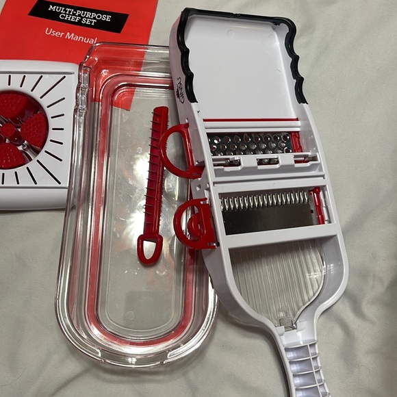 Ginsu Multi Purpose Chef Set - Picture 8 of 11